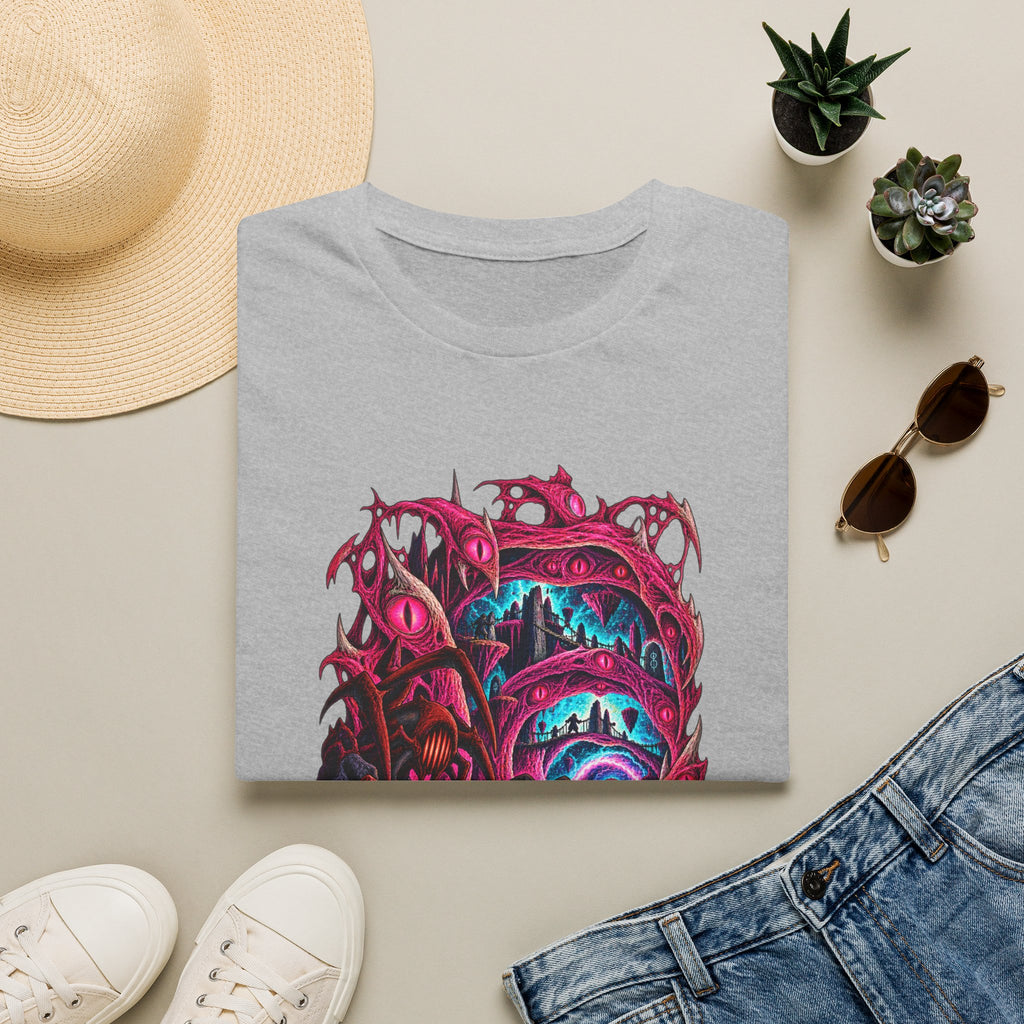 Abyssal Runecrafting | OSRS | Runescape | Psychedelic Portal Graphic T-Shirt