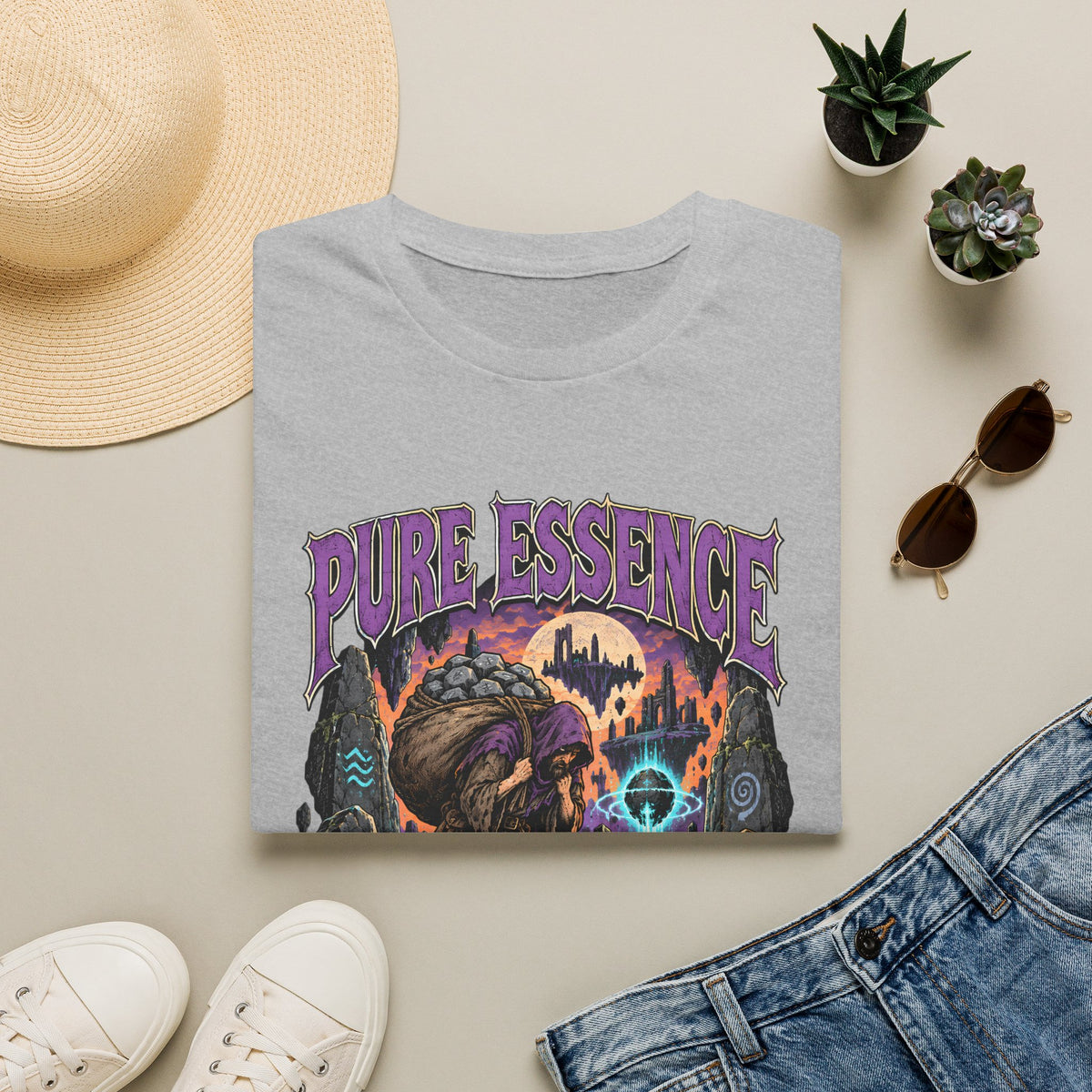 Pure Essence "Pure Suffering" Runescape Inspired T-Shirt