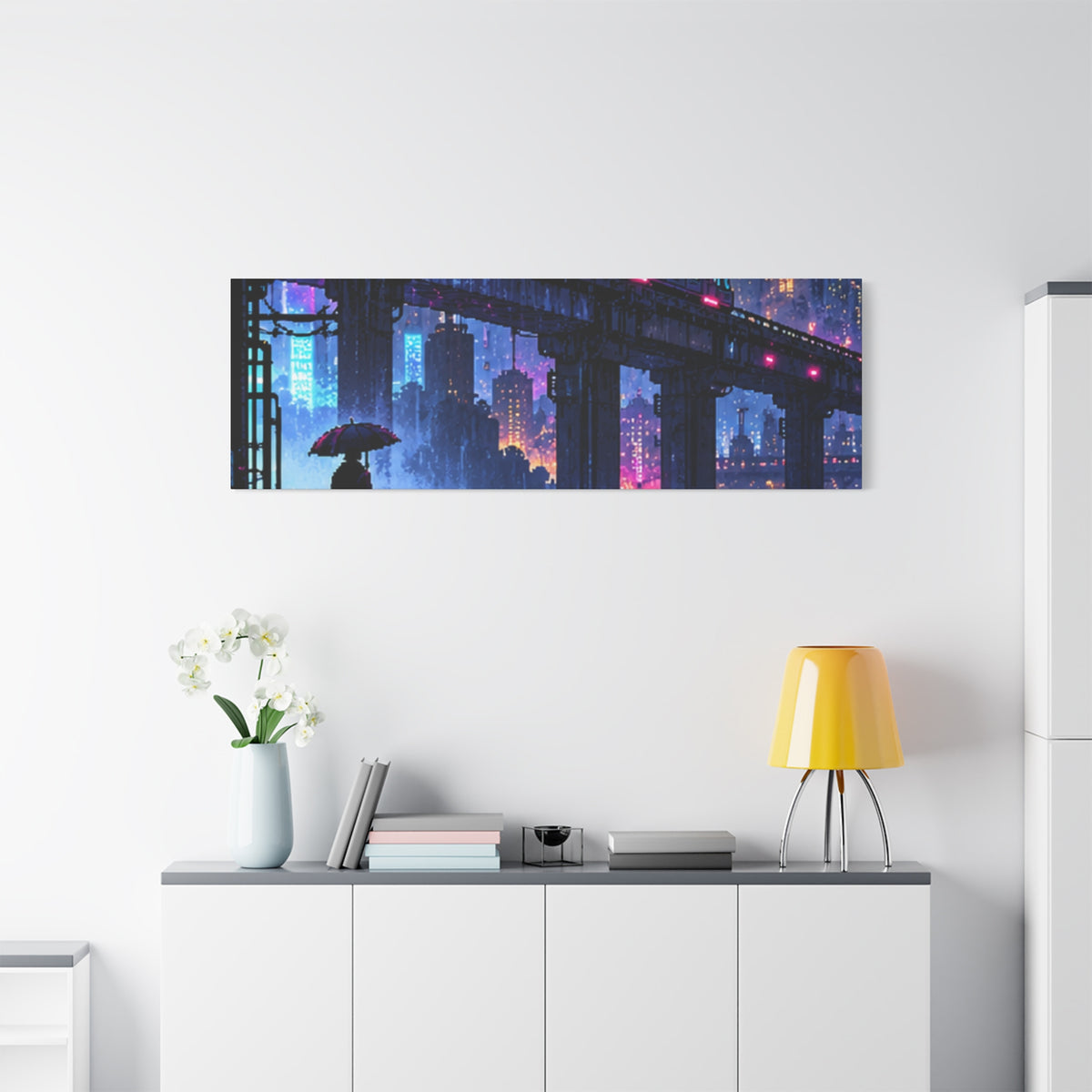 Stretched Matte Canvas Print — 1.25" Depth (Custom Design)
