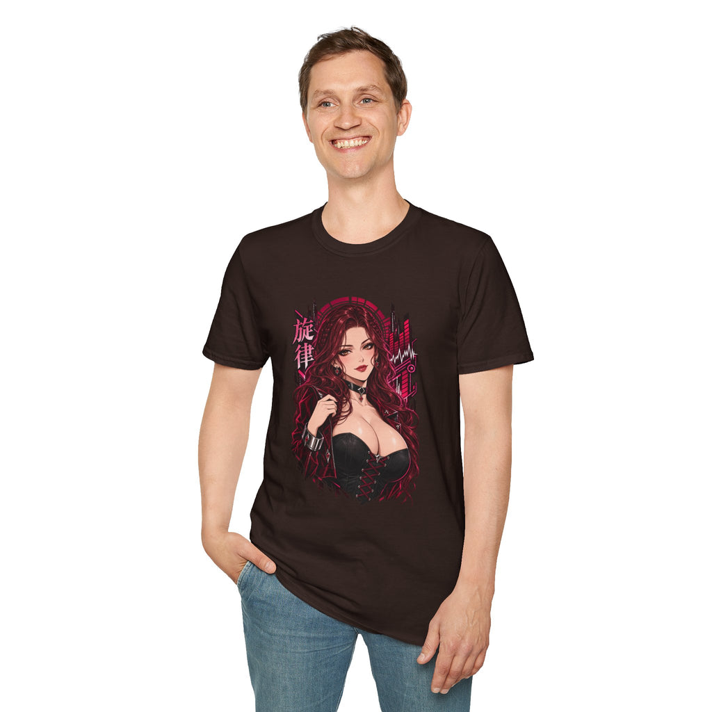 Velvet | Sexy Gothic Dark Vampire Pin Up Girl T-Shirt