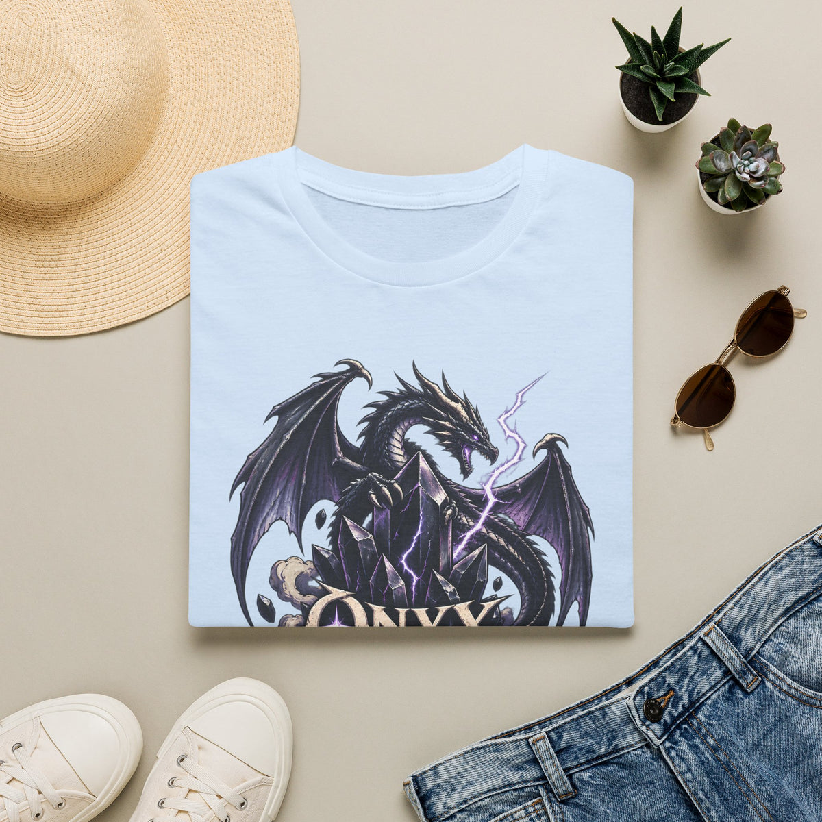 Onyx Storm | Fantasy Book Readers Dragon T-Shirt