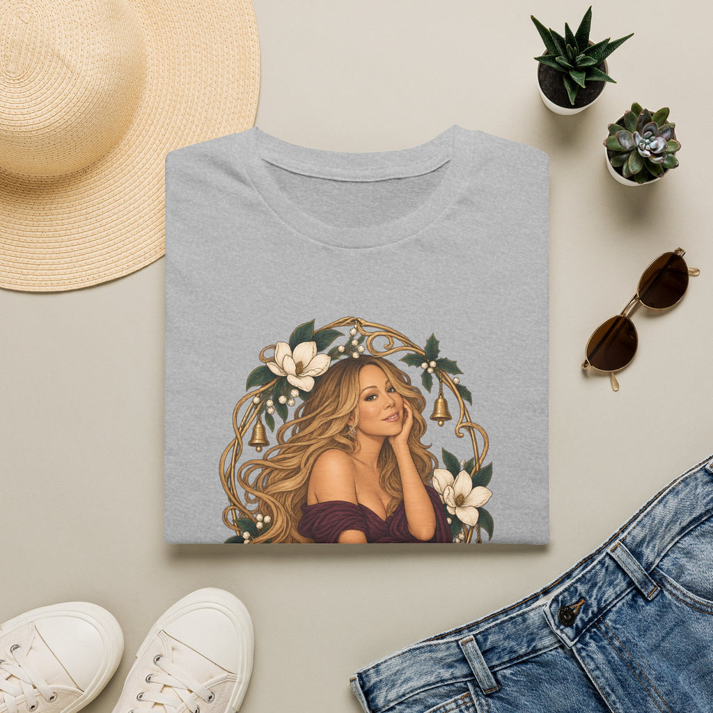 Mariah Carey | Christmas Muse Graphic T Shirt