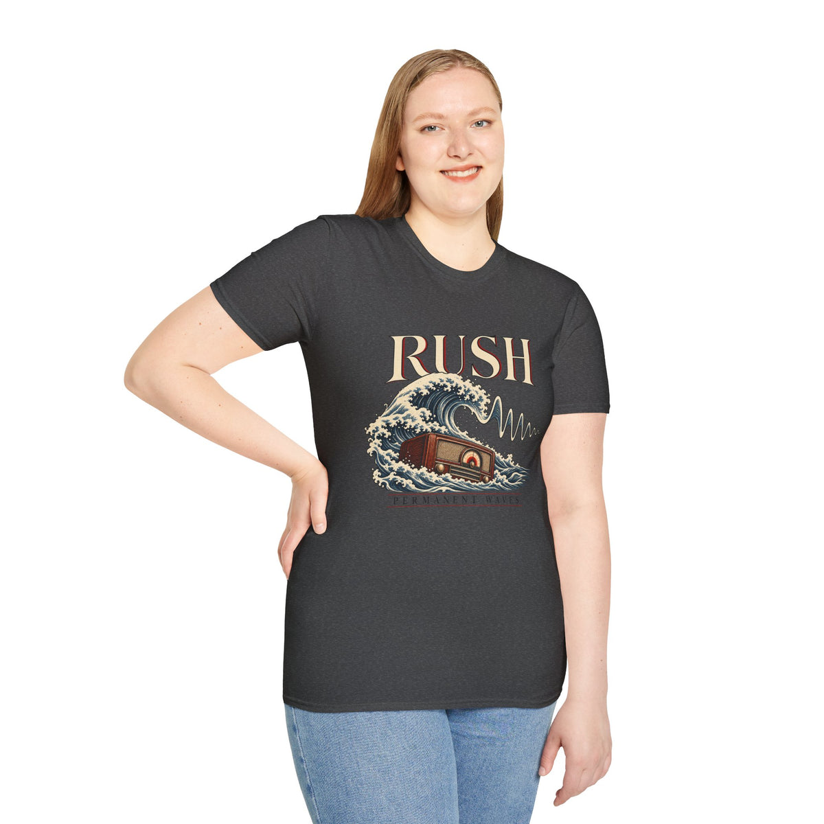 Rush | Permanent Waves | Prog Band T-Shirt