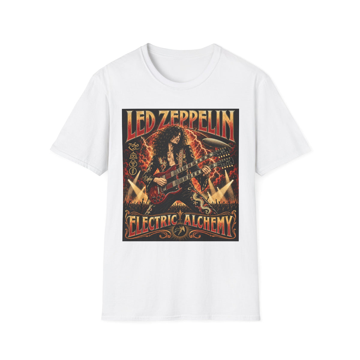 Led Zeppelin Electric Alchemy T-Shirt