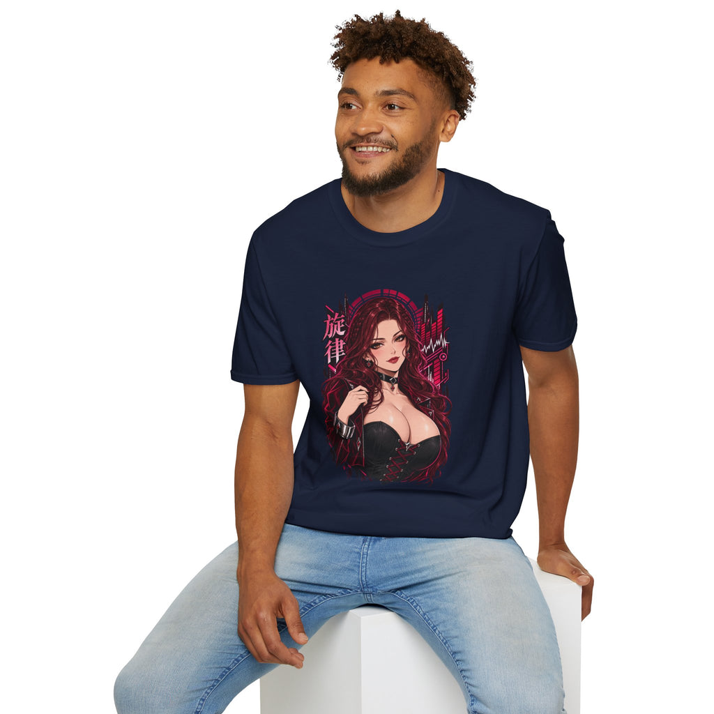 Velvet | Sexy Gothic Dark Vampire Pin Up Girl T-Shirt