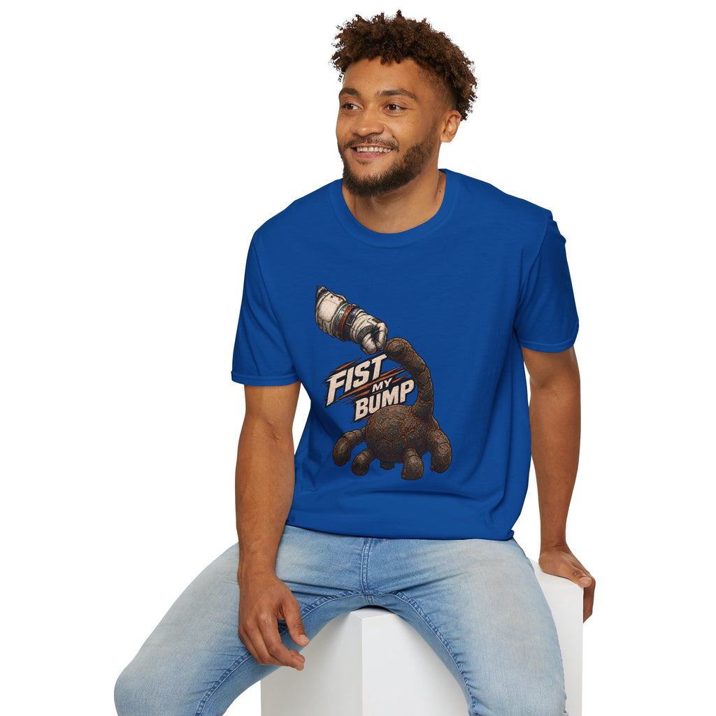 Fist My Bump | Rocky from Project Hail Mary Graphic T Shirt