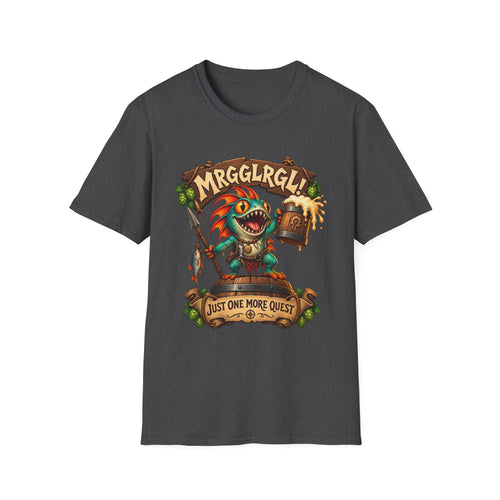 World of Warcraft | WoW | Murloc | Just One More Quest Tee