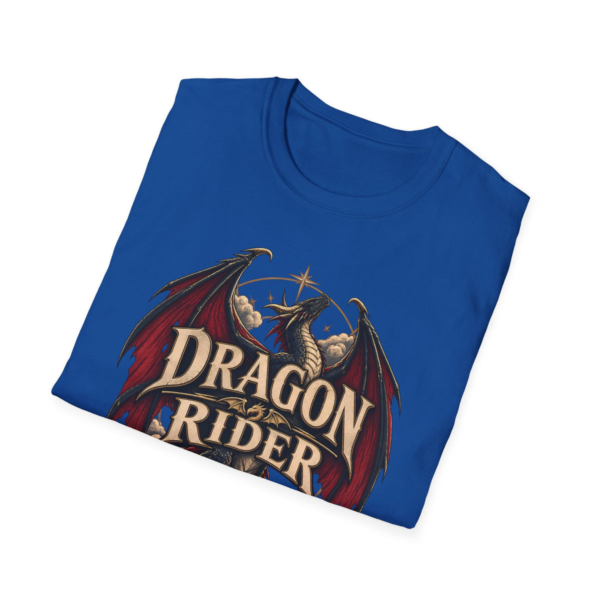 Dragon Rider | Fourth Wing Fantasy Book Inspired Dragon T-Shirt