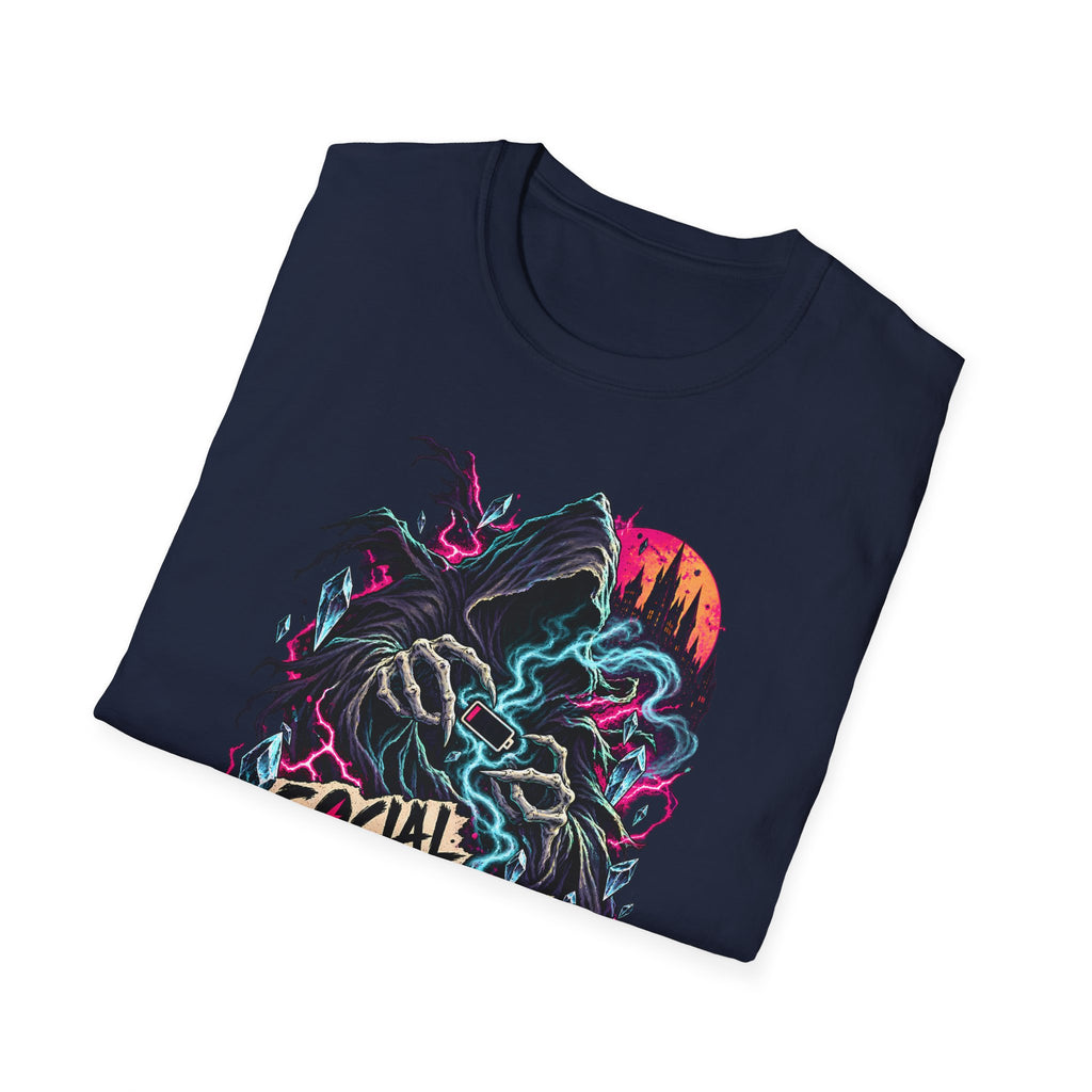 Socially Drained | Dementor | Harry Potter Graphic Tee
