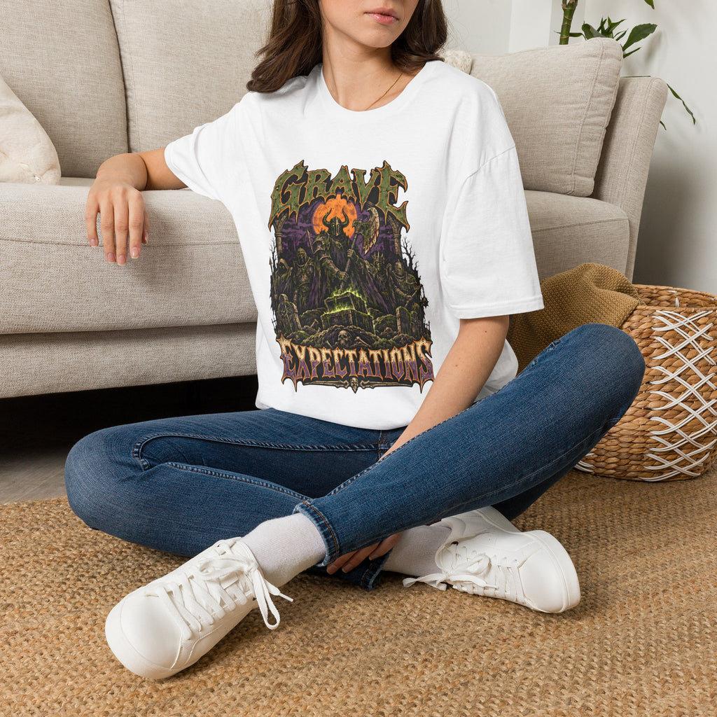 Grave Expectations Barrows Brothers OSRS Inspired T‑Shirt