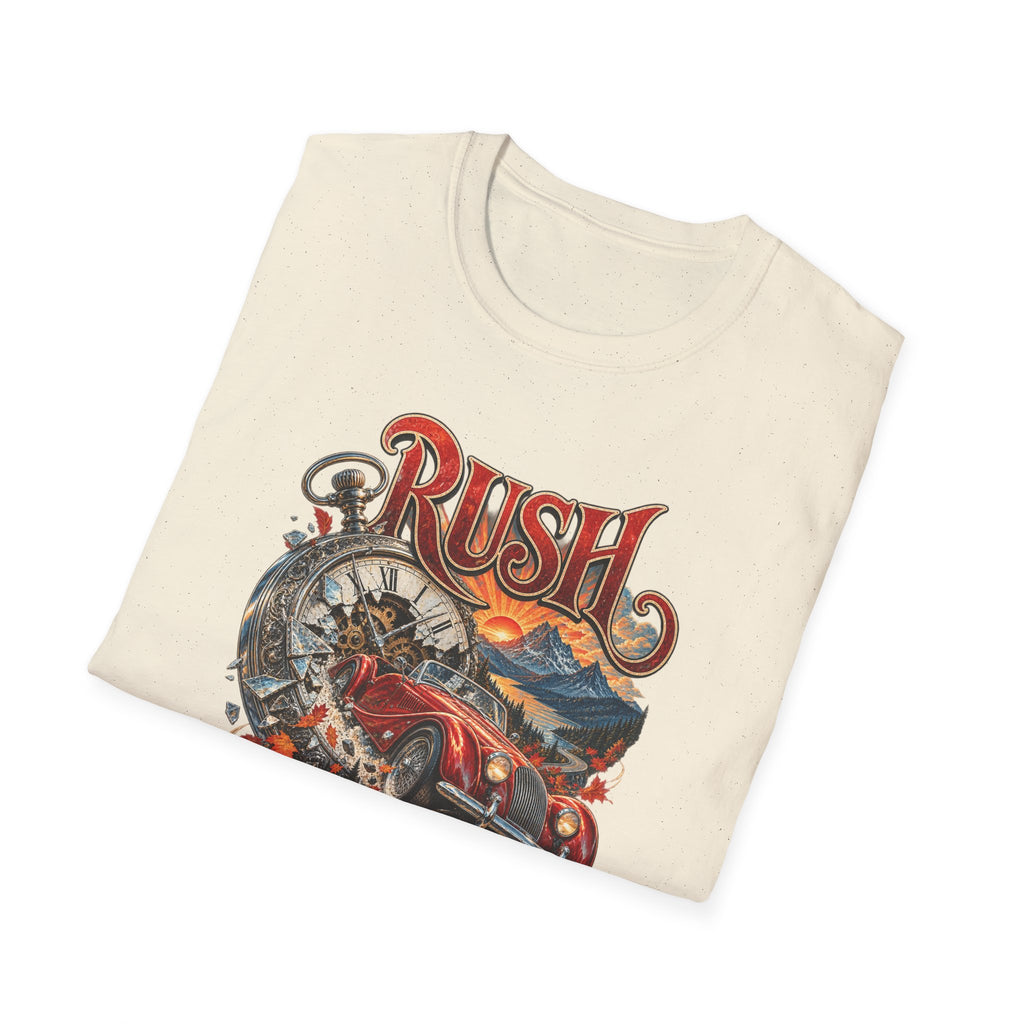 Rush | Prog Band | Red Barchetta | Graphic T-Shirt