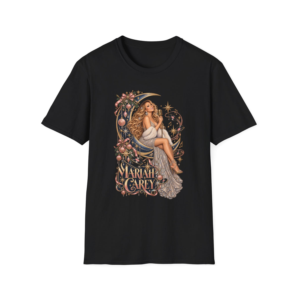 Mariah Carey | Christmas Holiday Music Tee