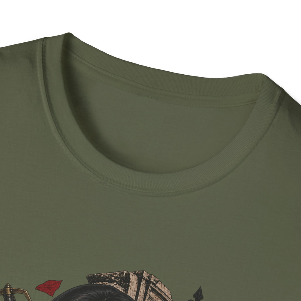 Ada Wong | Residsent Evil Gothic Anime Pin Up Girl T-Shirt