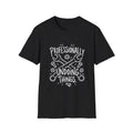 Mechanic Gift | Professionally Undoing Things | Graphic Tee