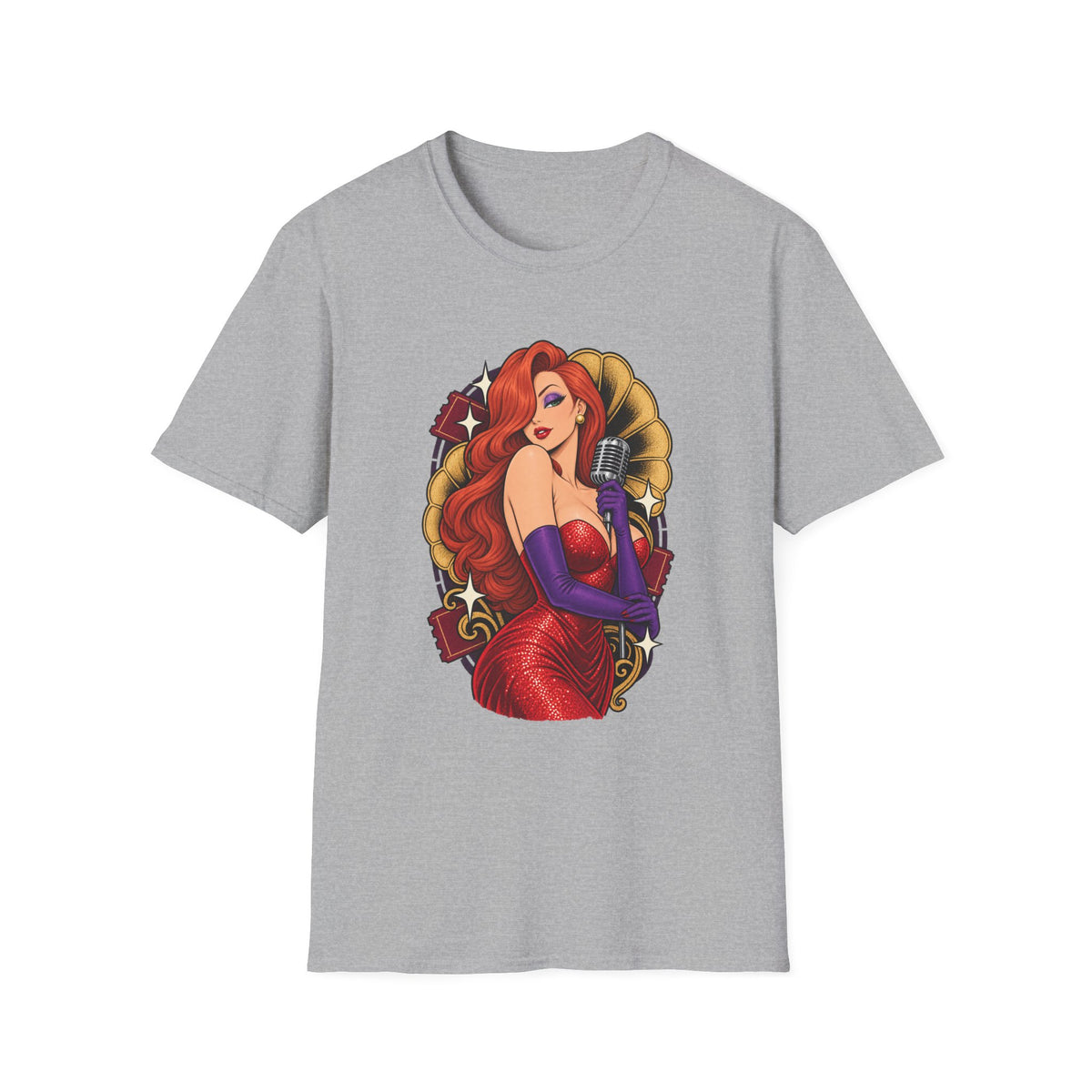 Jessica Rabbit | Looney Tunes Pin Up Cartoon Girl