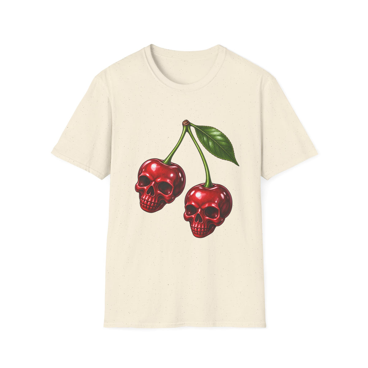 Skull Cherry Graphic Tee