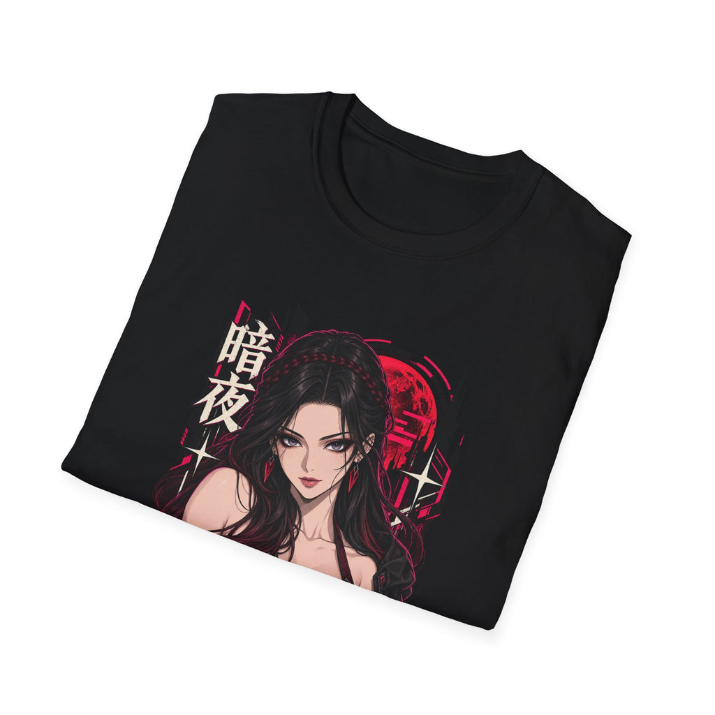 Noir | Sexy Anime Vampire Pin Up Girl | Waifu T-Shirt