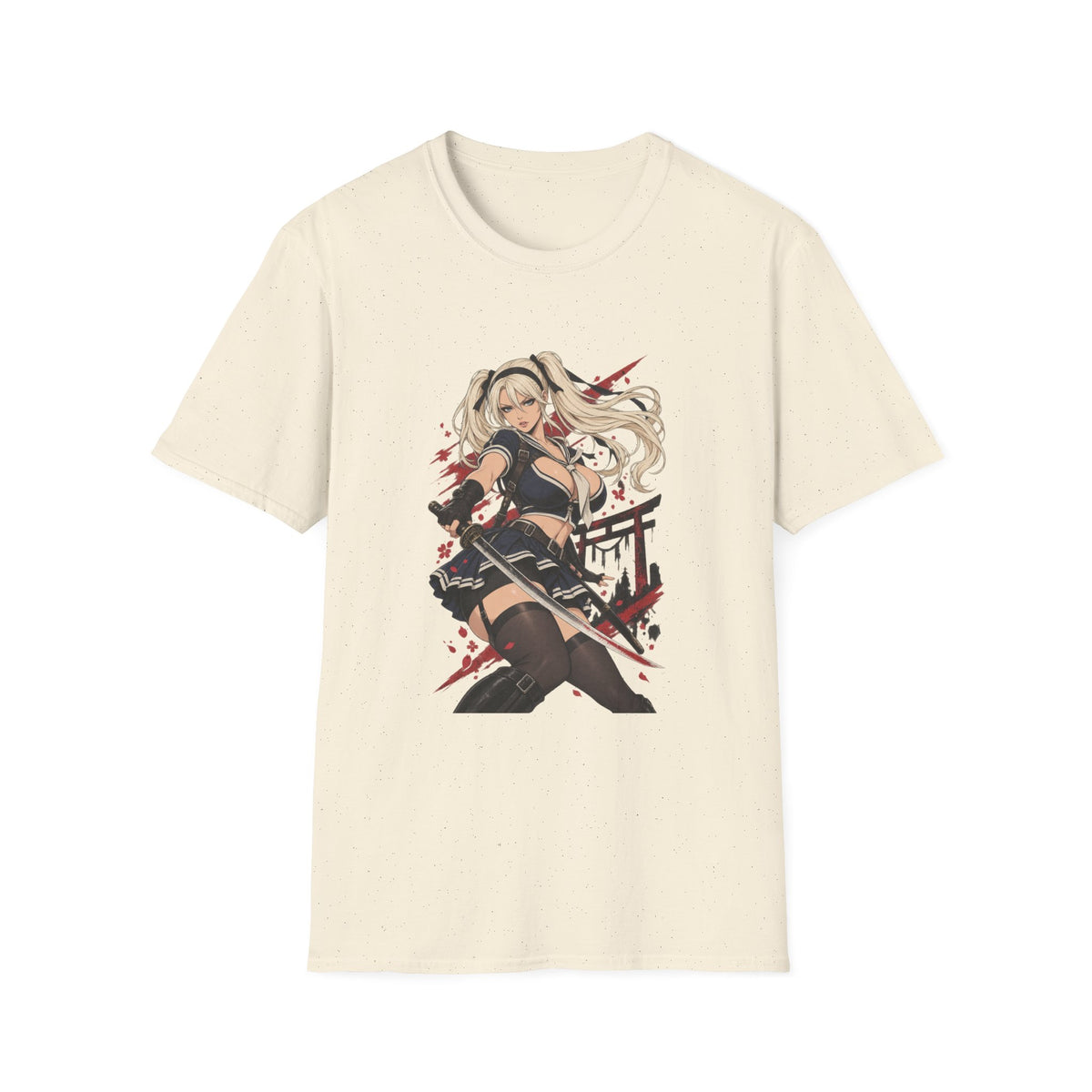 Babydoll | Sexy Sucker Punch Anime Ninja Samurai Pin Up Girl Graphic T-Shirt