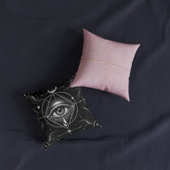 All Seeing Eye Gothic Celestial Cushion | Decorative Sofa Pillow