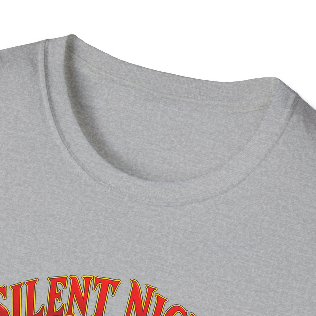 Mariah Carey Christmas T-Shirt | Silent Night? Not With Mariah Retro Holiday Tee