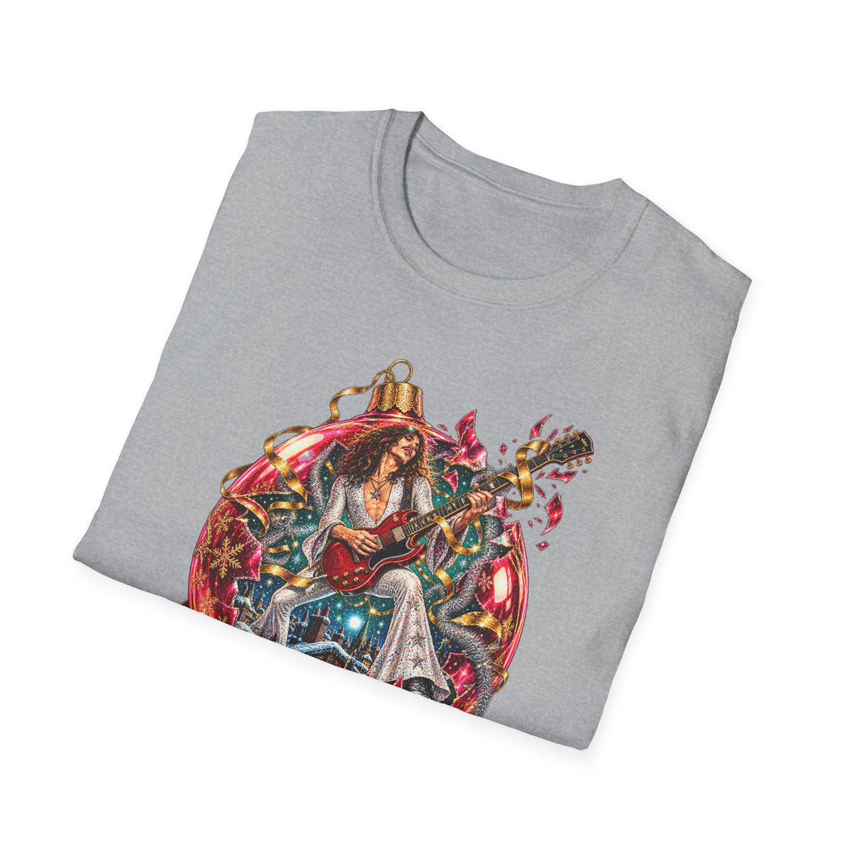 The Darkness | Christmas Glam Rock Band T-Shirt