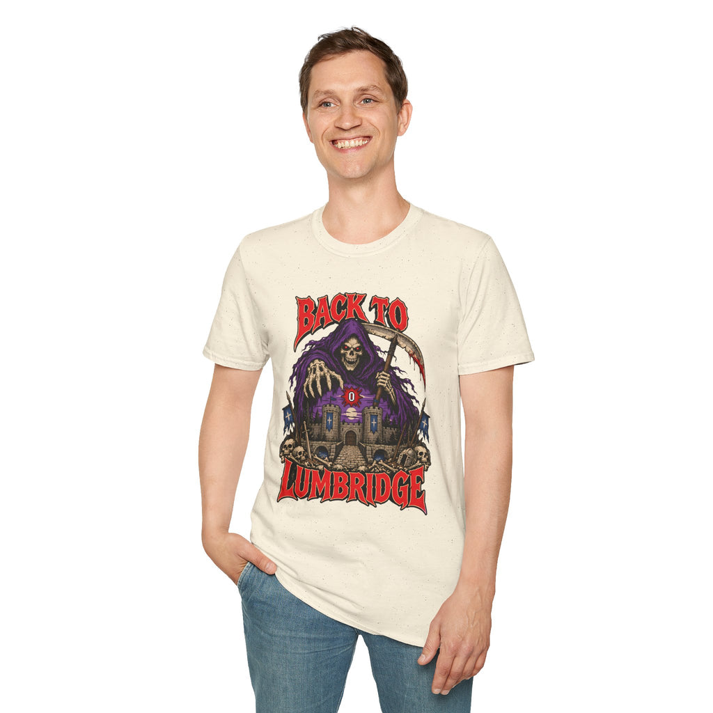 Back to Lumbridge T-Shirt OSRS Runscape Grim Reaper Shirt