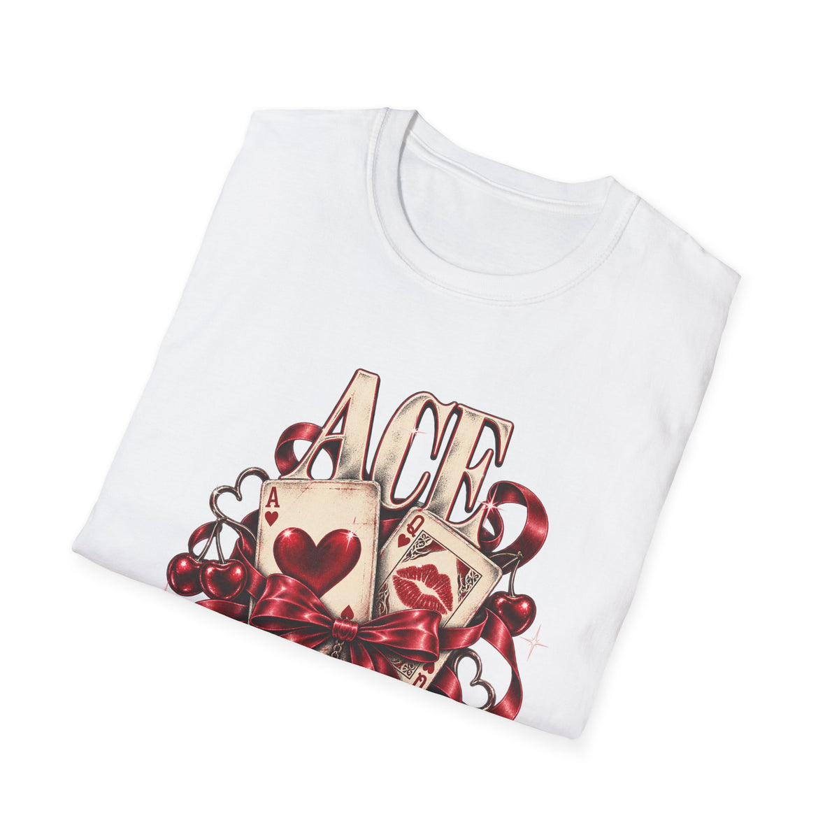 Ace Rejects | Sugababes | Playing Card Ace of Hearts T Shirt