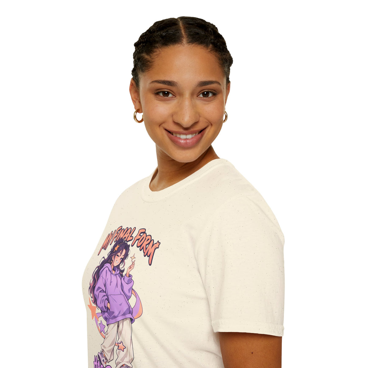 My Final Form Has Pockets | Cute Anime Girl Graphic Tee