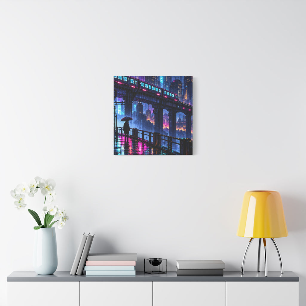 Stretched Matte Canvas Print — 1.25" Depth (Custom Design)