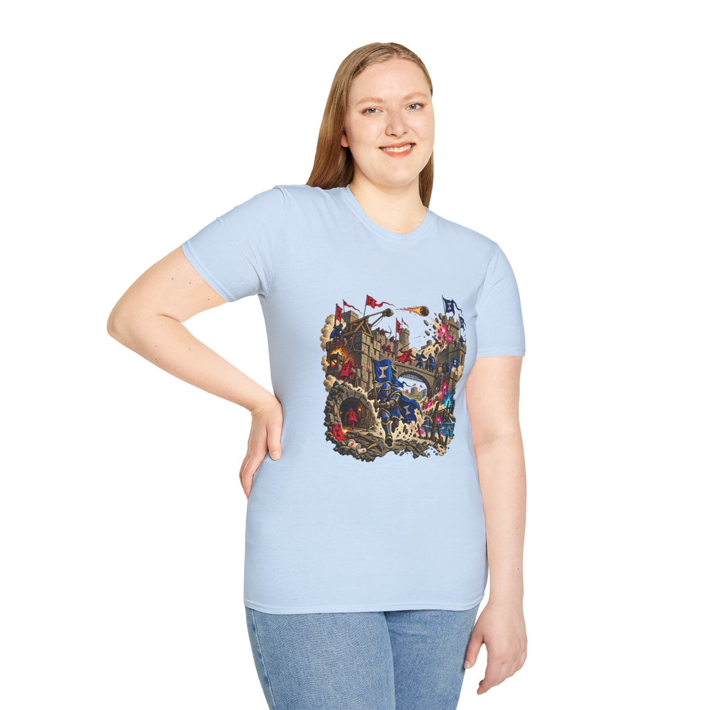 Castle Wars | Ultimate Minigame | OSRS & Runescape Inspired Shirt