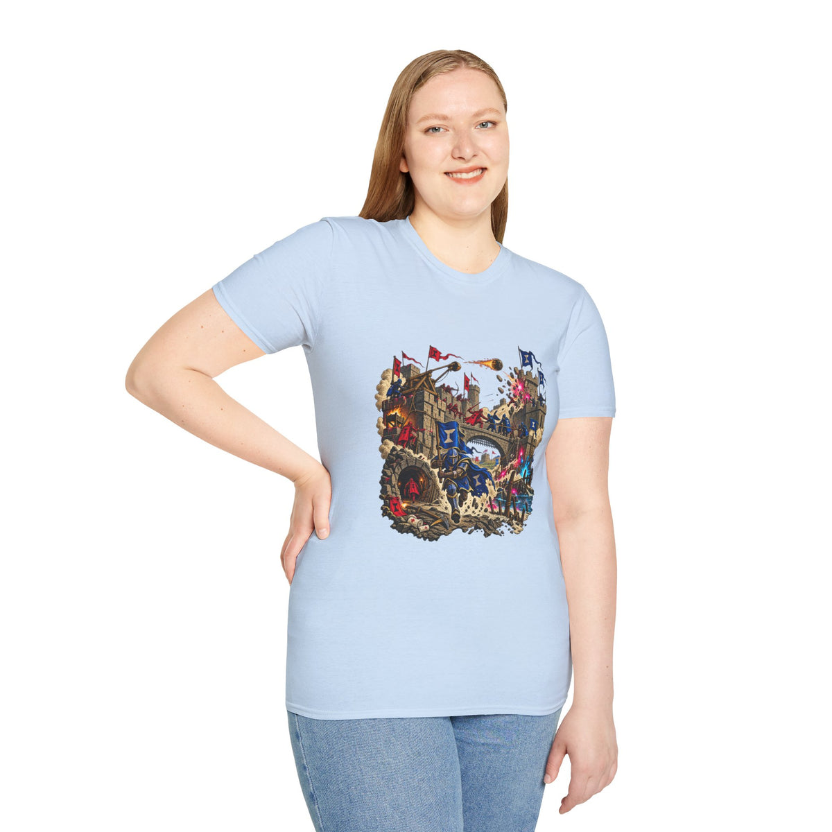 Castle Wars | Ultimate Minigame | OSRS & Runescape Inspired Shirt