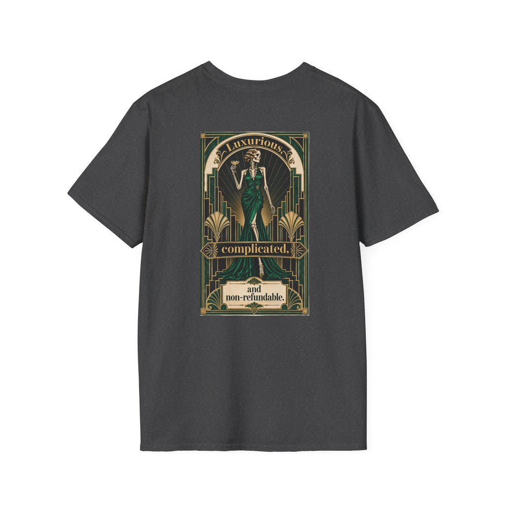 Luxurious, Complicated, Non-Refundable | Double-Sided Tee
