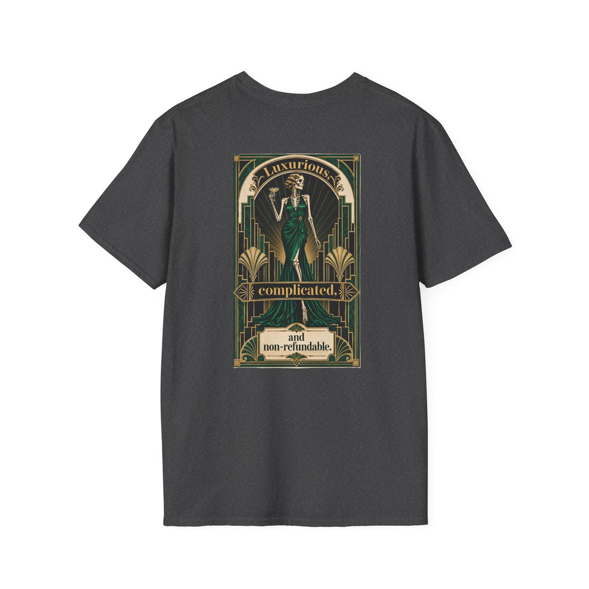 Luxurious, Complicated, Non-Refundable | Double-Sided Tee