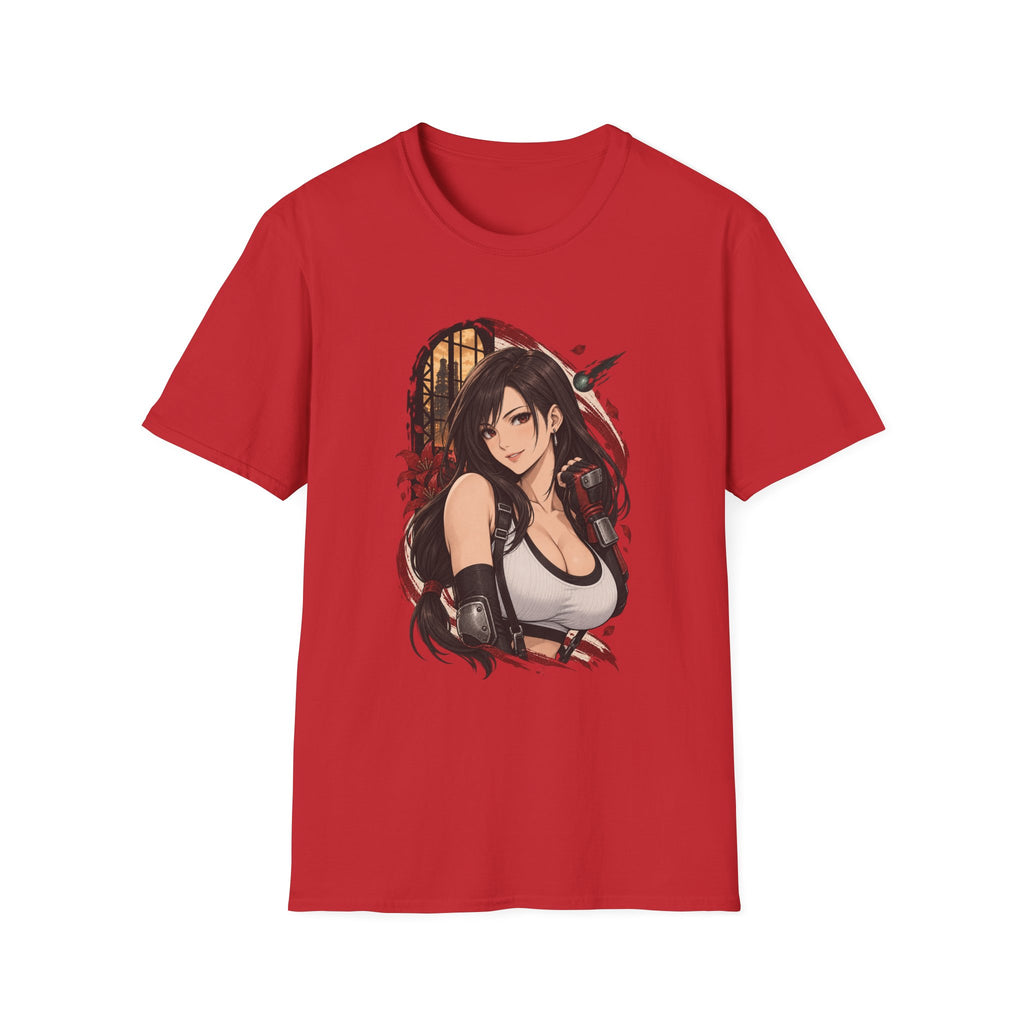 Tifa Lockhart | Final Fantasy VII Pin Up Style Anime Shirt
