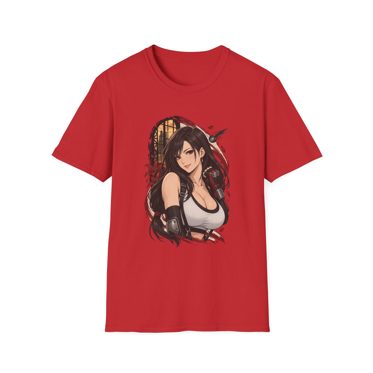 Tifa Lockhart | Final Fantasy VII Pin Up Style Anime Shirt