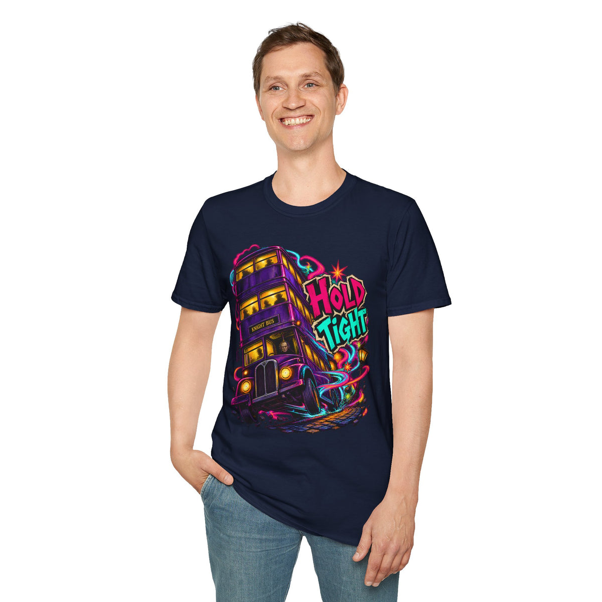 Knight Bus | Harry Potter Night Bus Graphic T Shirt