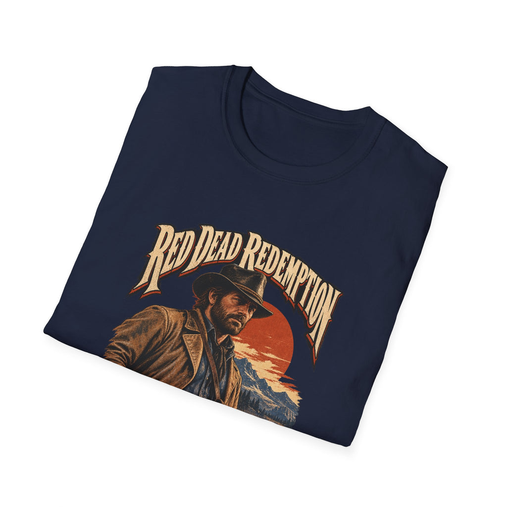 Red Dead Redemption | Arthur Morgan Vintage Western T-Shirt