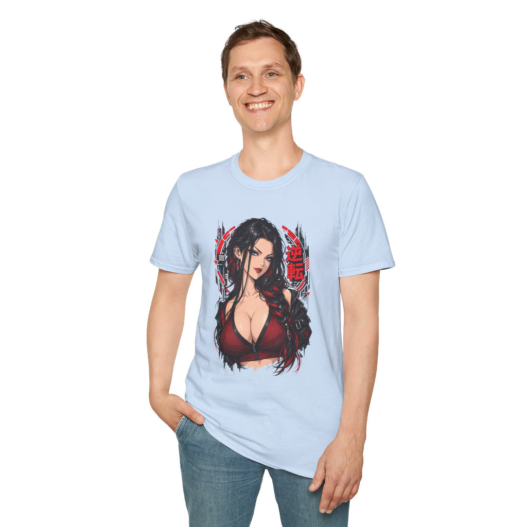 Ruby | Sexy Anime Pin Up Girl Graphic T-Shirt