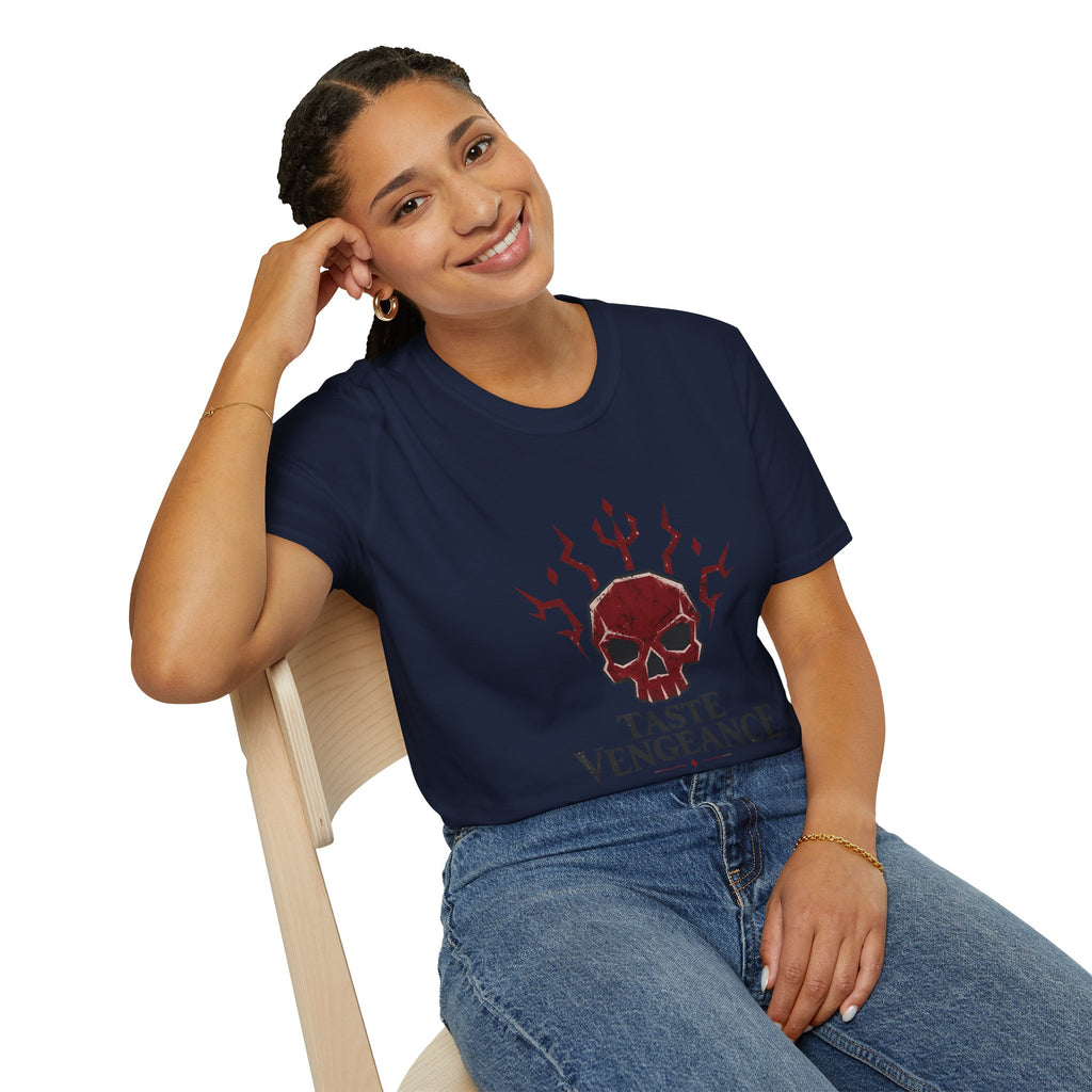 Taste Vengeance OSRS Runescape Skull T-Shirt