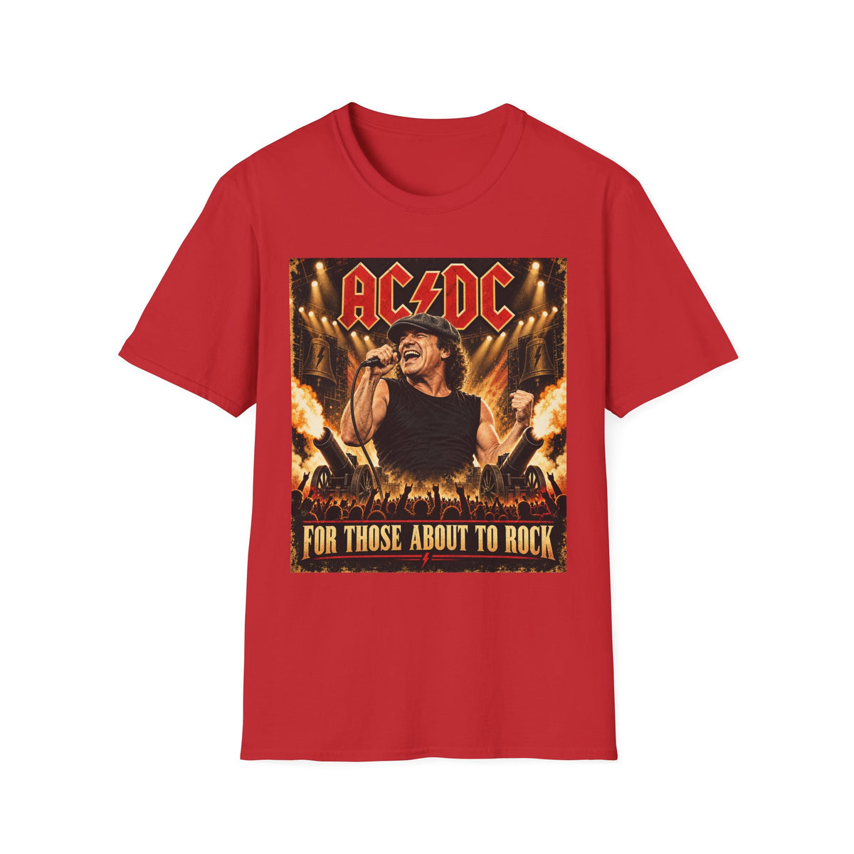 AC/DC "For Those About to Rock" T-Shirt