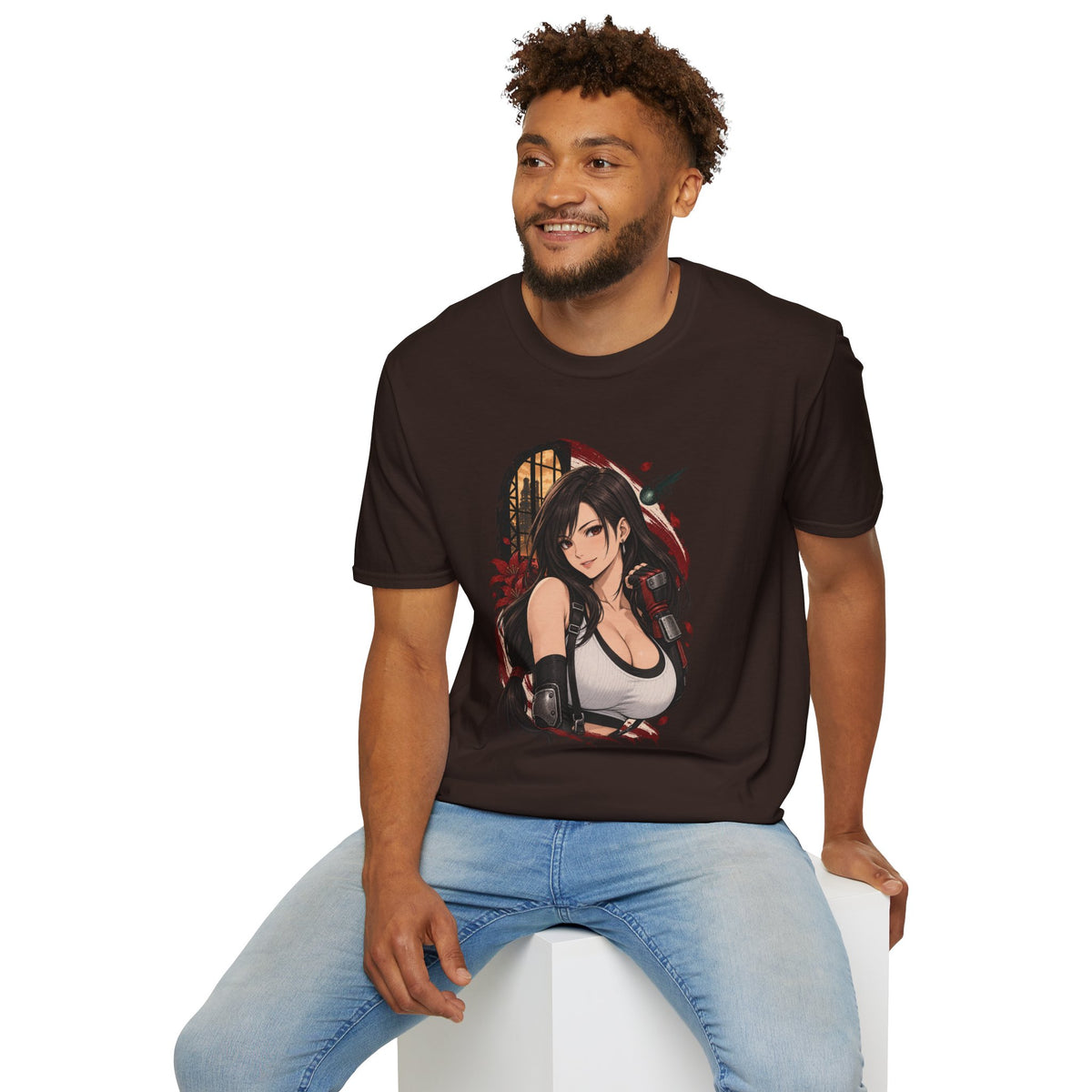 Tifa Lockhart | Final Fantasy VII Pin Up Style Anime Shirt