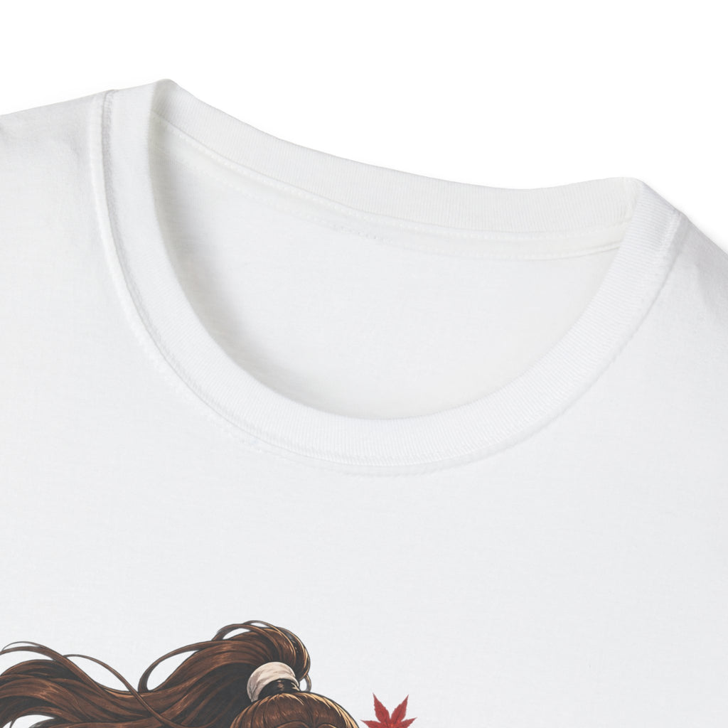 Mai Shiranui | Fatal Fury | Anime Style Pin up Girl Warrior T-Shirt
