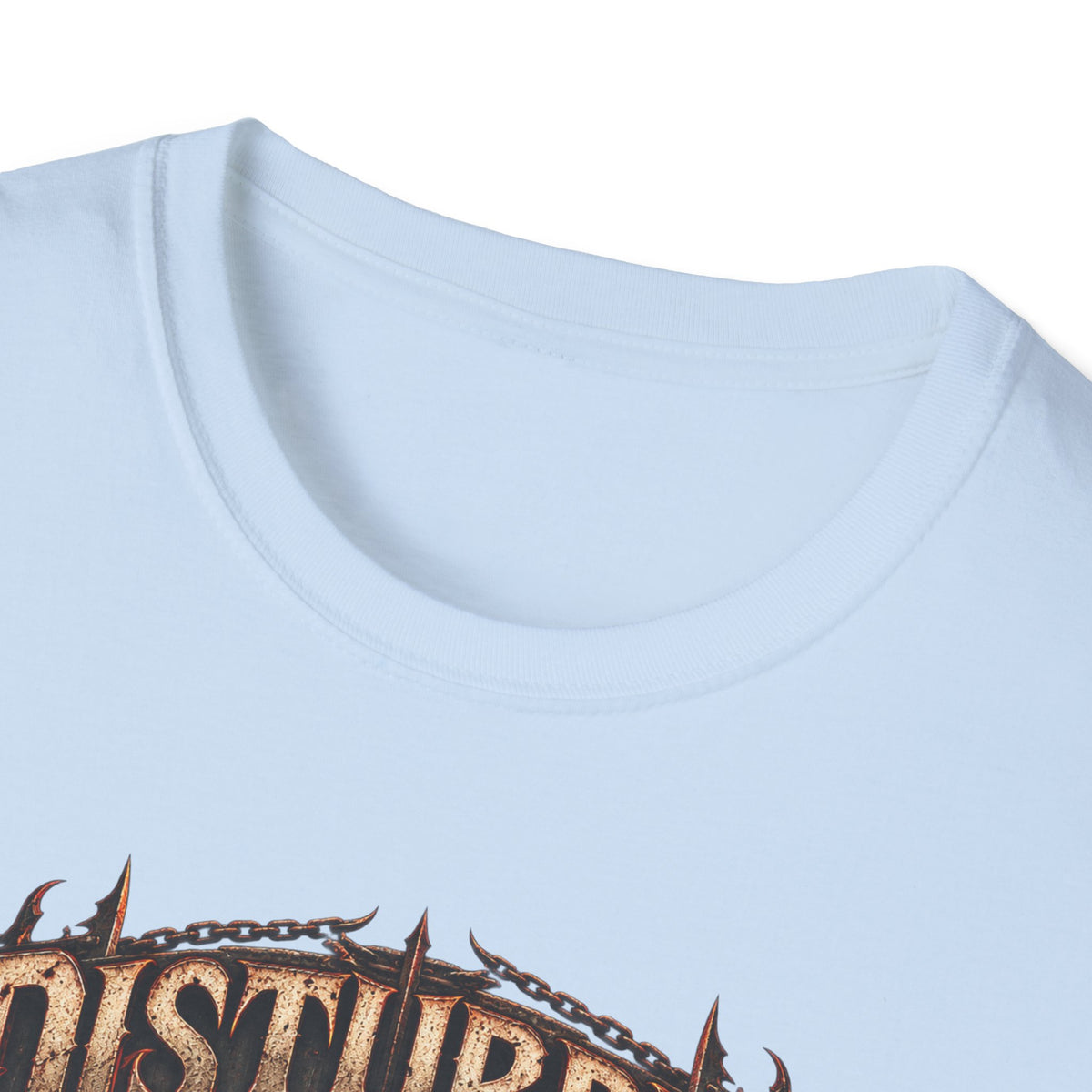 Disturbed | The Guy | Flaming Heavy Metal Band T-Shirt