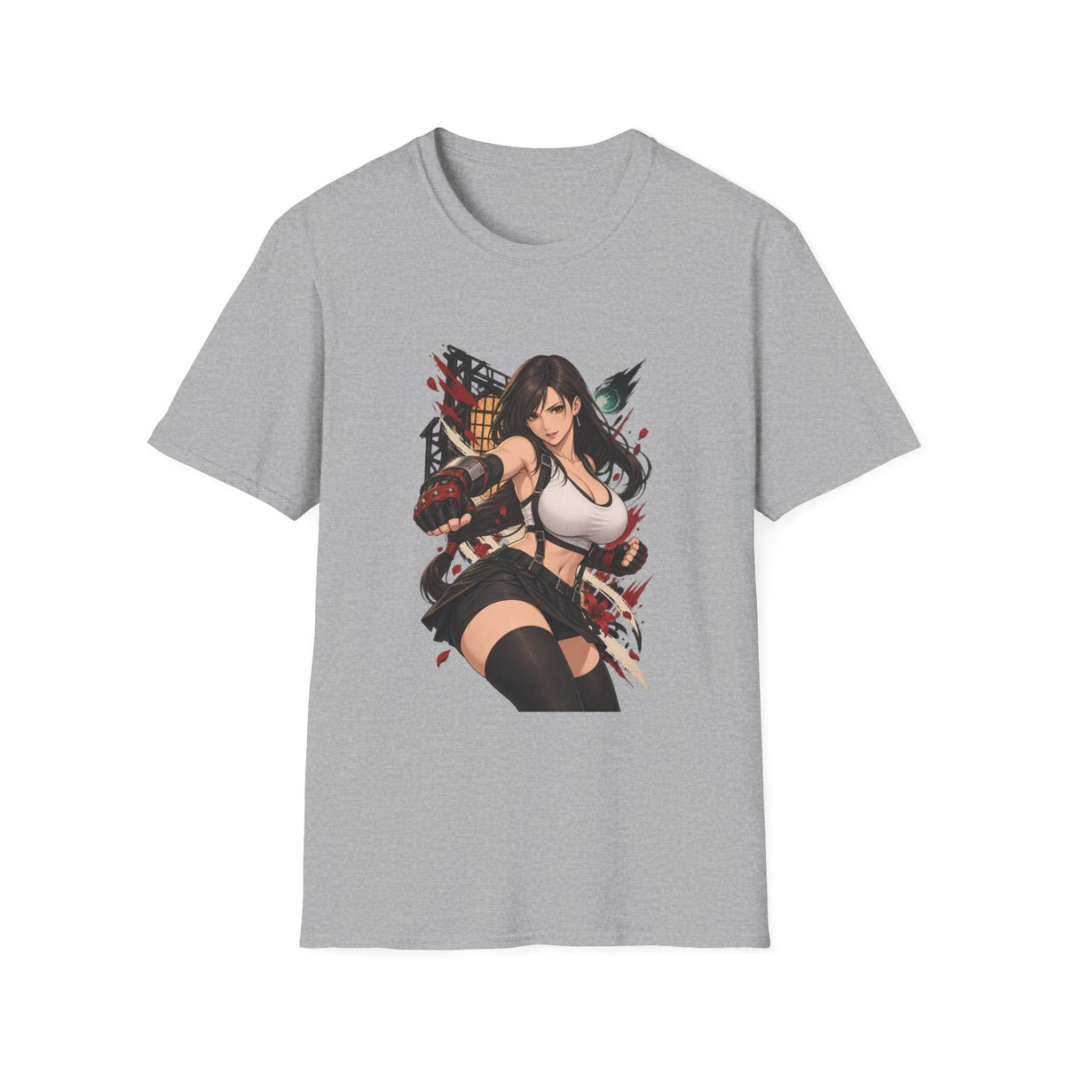 Tifa Lockhart | Final Fantasy Tifa Lockhart Fan Pin Up Graphic Shirt