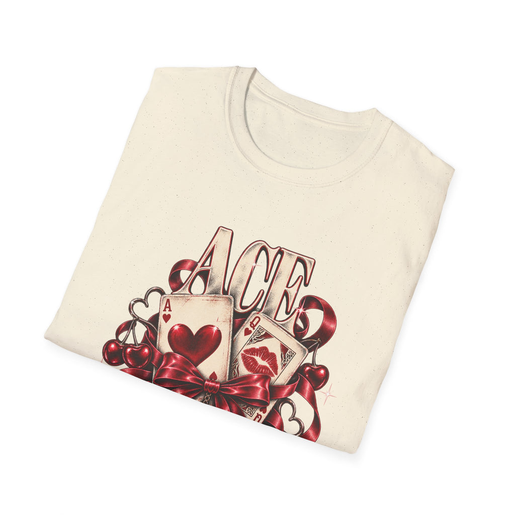 Ace Rejects | Sugababes | Playing Card Ace of Hearts T Shirt