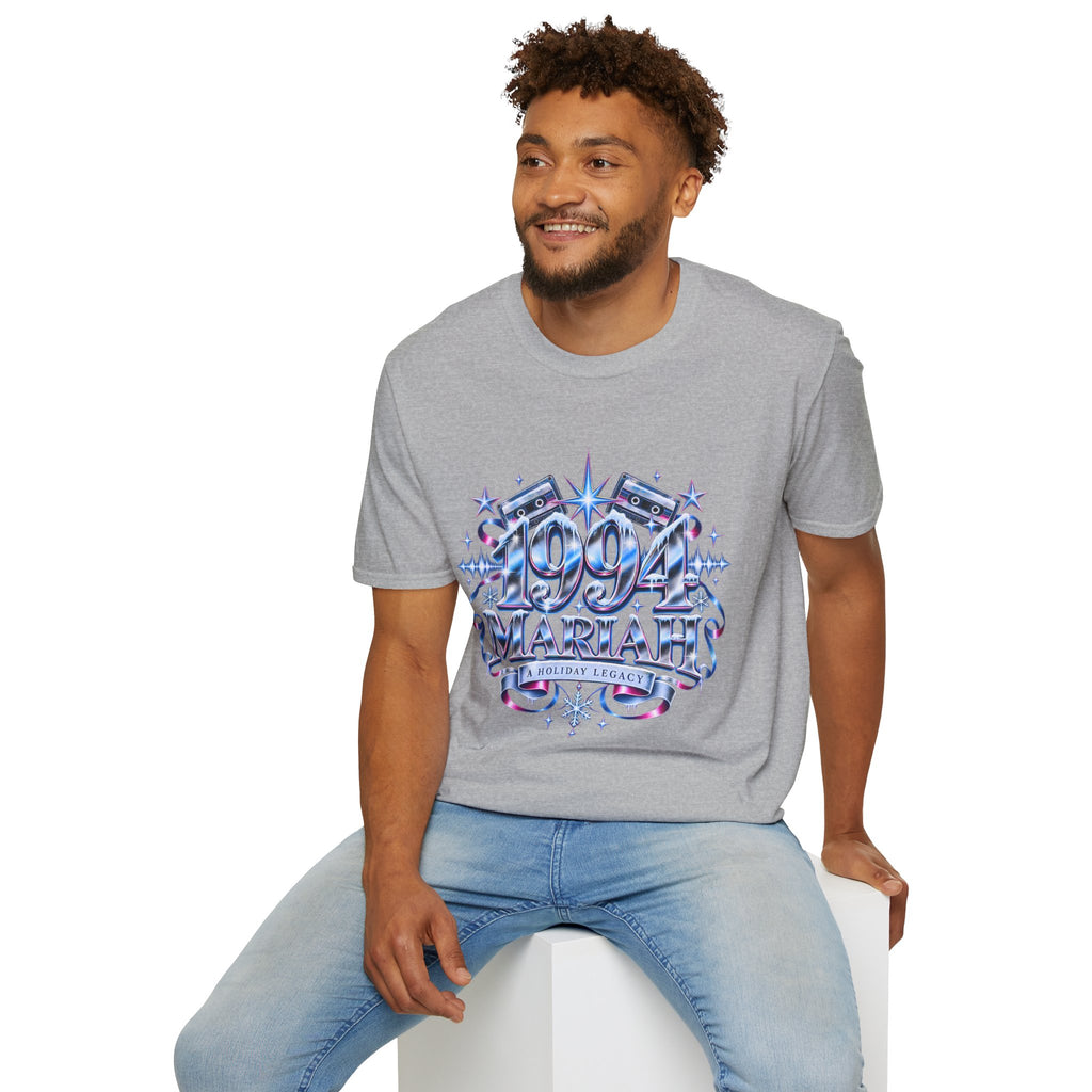 1990s Mariah Carey Graphic T-Shirt | Retro Cassette Pop Vintage Tour Style