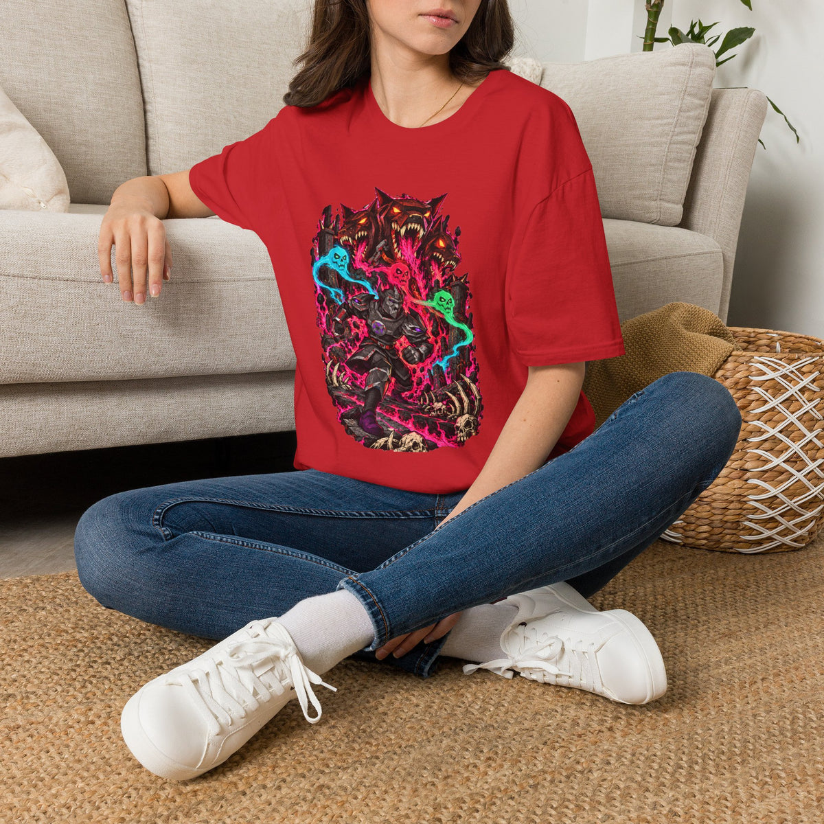 Cerberus KC? | OSRS | Runescape Inspired T Shirt