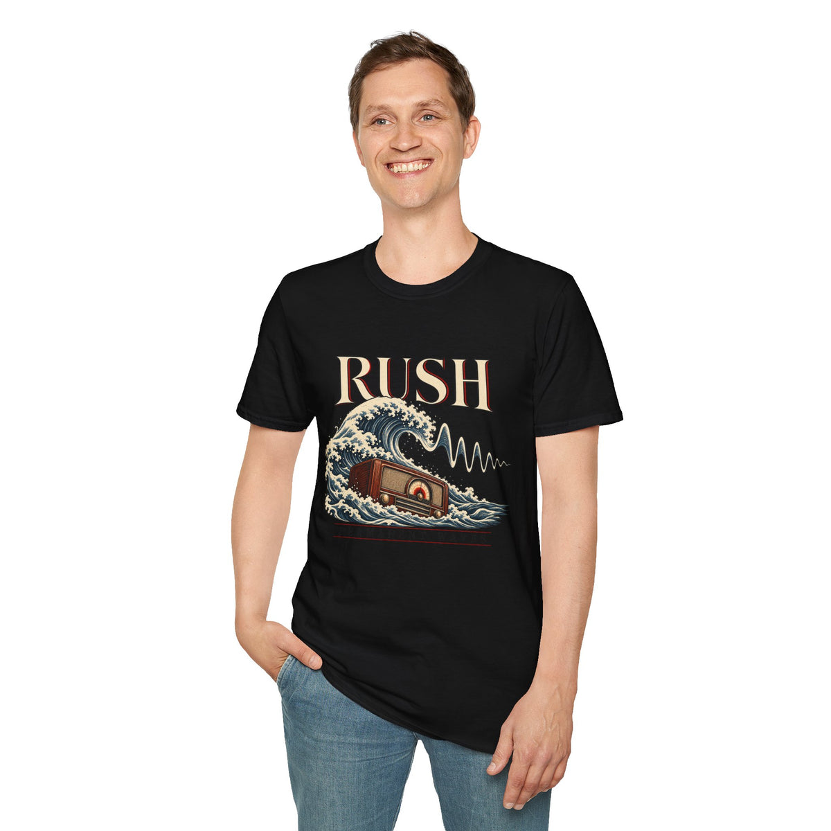 Rush | Permanent Waves | Prog Band T-Shirt