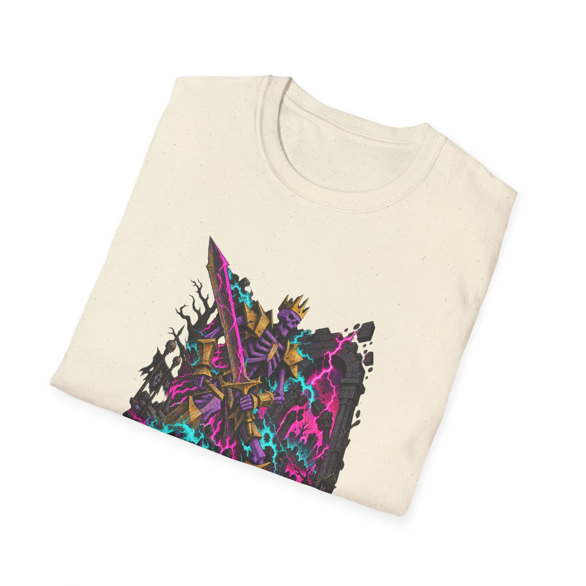 Skeleton Lich King | Final Boss | Gamer Shirt