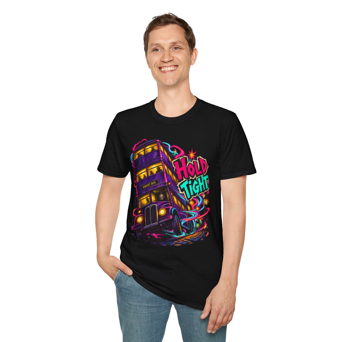 Knight Bus | Harry Potter Night Bus Graphic T Shirt